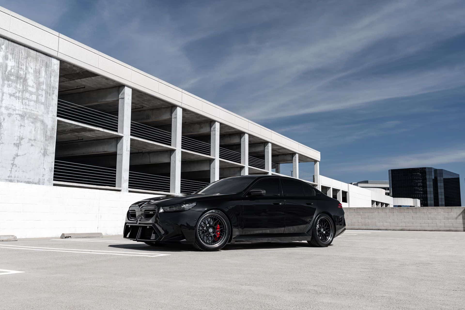 G90 BMW M5 HRE WHEELS 01