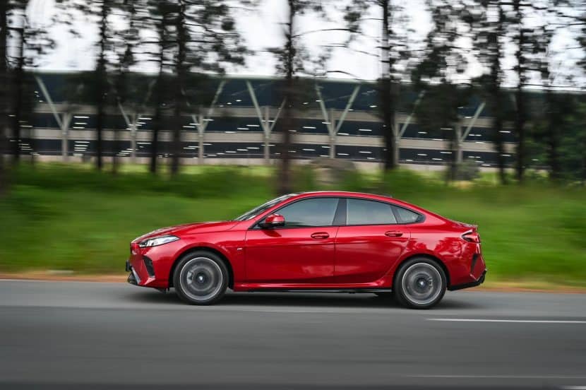 2025 BMW 2 SERIES GRAN COUPE side view