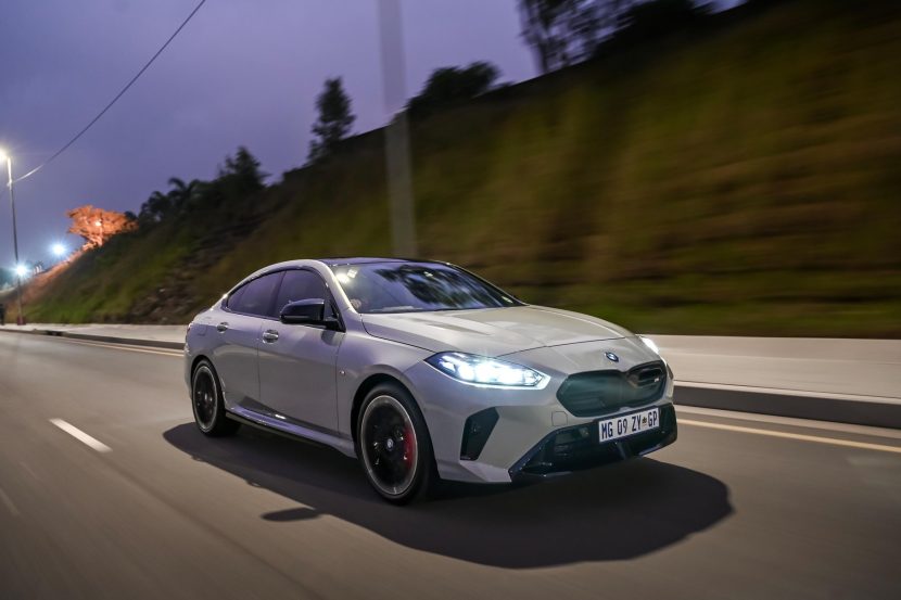 2025 BMW M235 Gran Coupe Hits The Streets Of South Africa