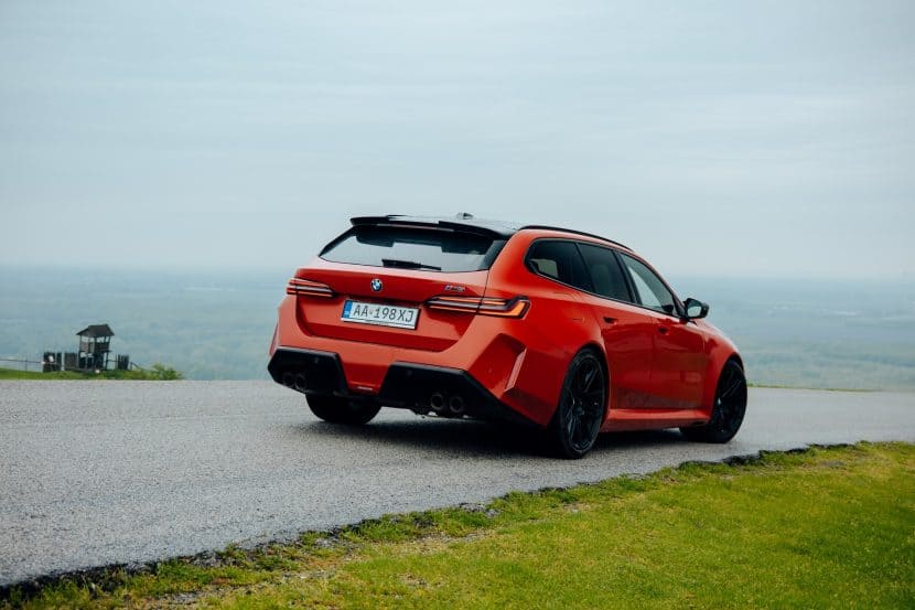 BMW 5 Series Sales Are Up Over 40% This Year