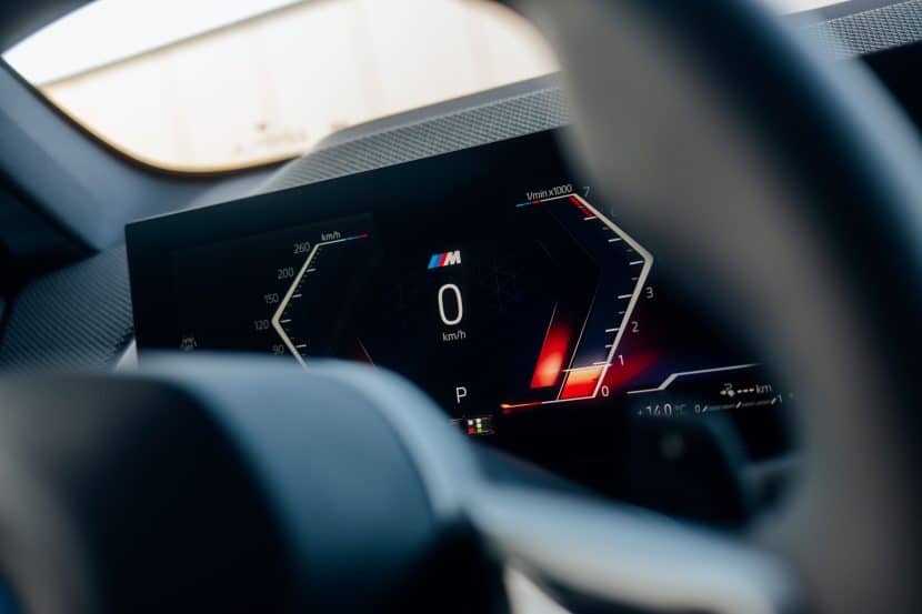 2025 BMW X3 30E tachometer