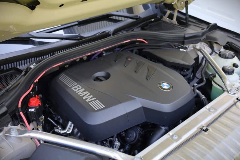 2025 BMW X3 B48 ENGINE