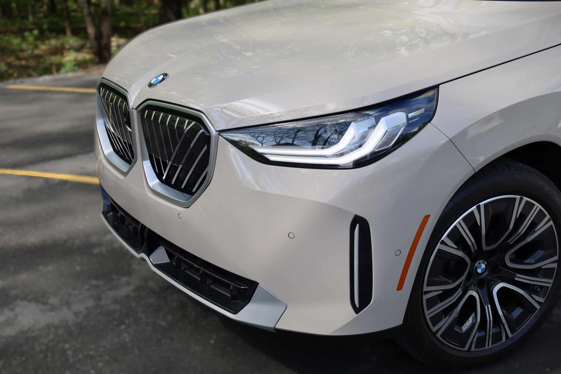 2025 BMW X3 FRONT BUMPER
