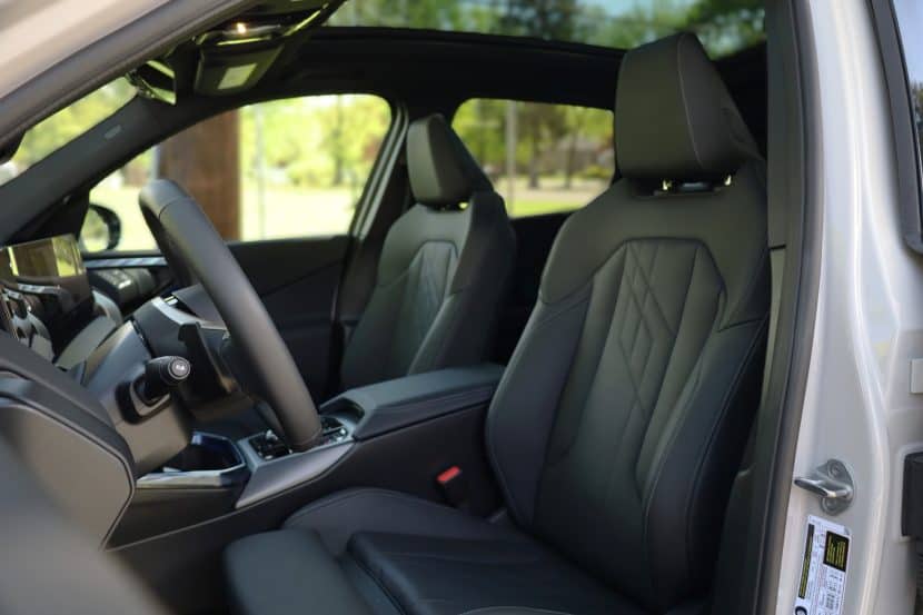 2025 BMW X3 FRONT SEATS 2025 BMW X3 FRONT SEATS