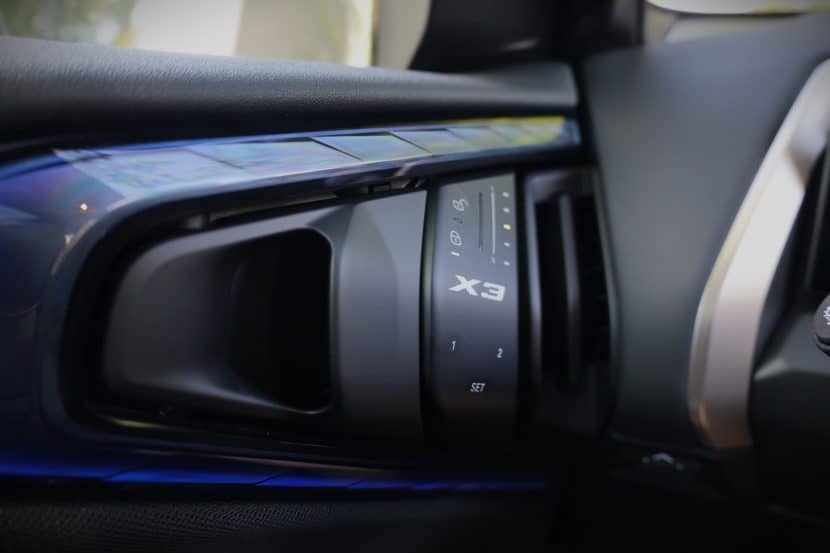 2025 X3 CLIMATE DOOR CONTROLS