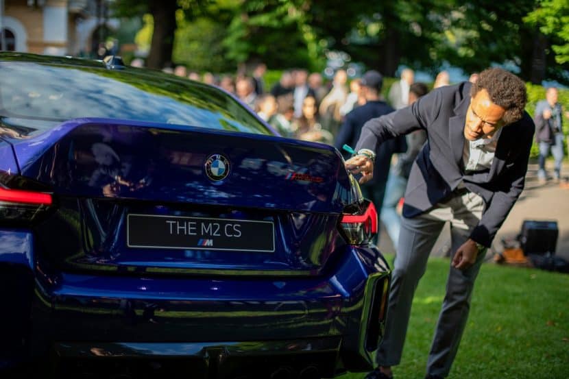 2026 BMW M2 CS VELVET BLUE 10