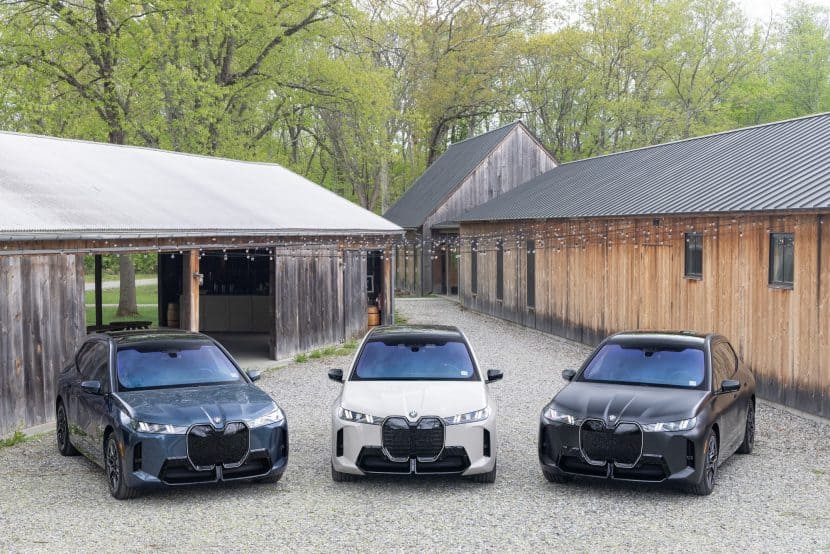 2026 BMW IX (US) 7 2026 BMW iX Lineup: iX xDrive45, iX xDrive60 and iX M70