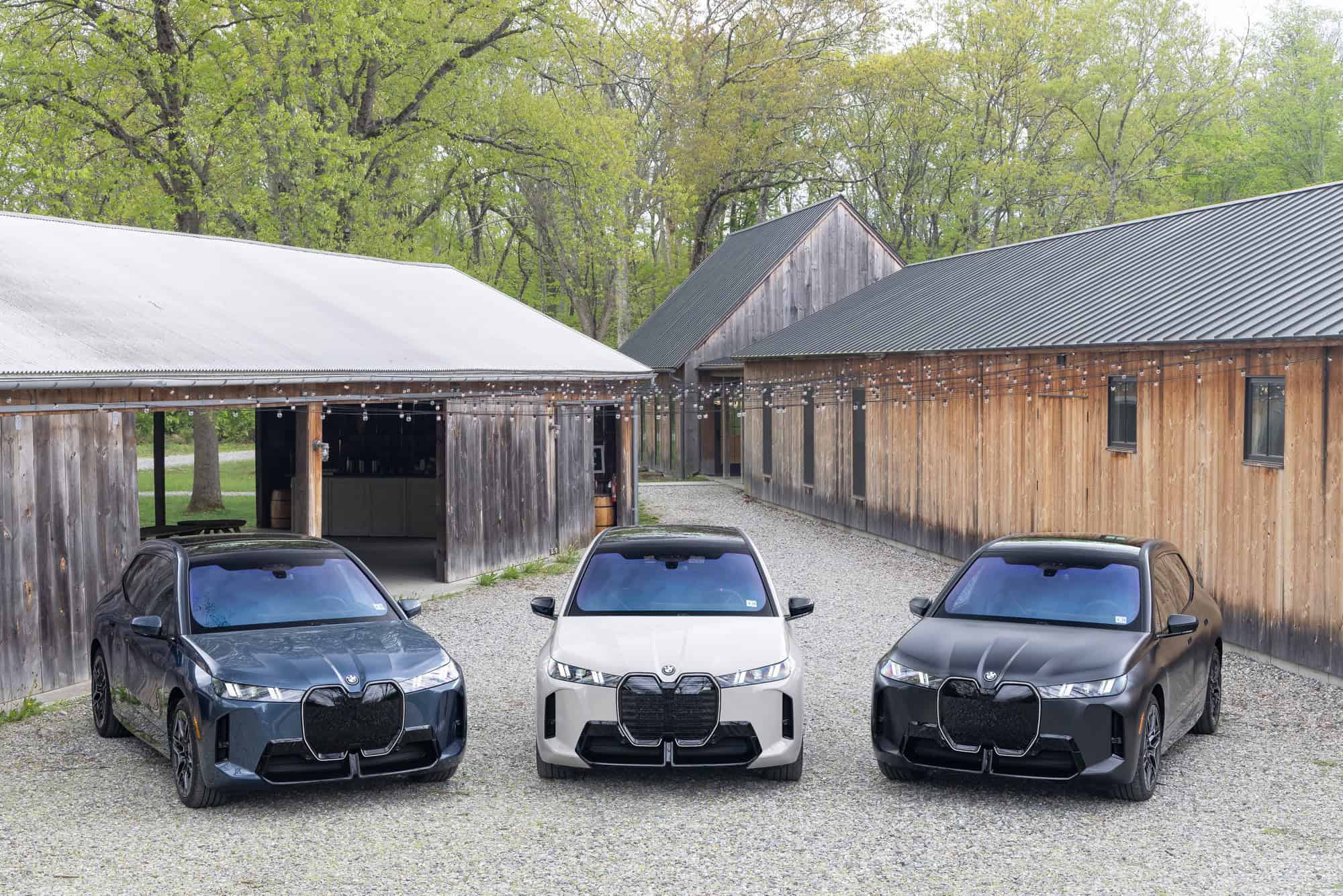 2026 BMW iX Lineup: iX xDrive45, iX xDrive60 and iX M70