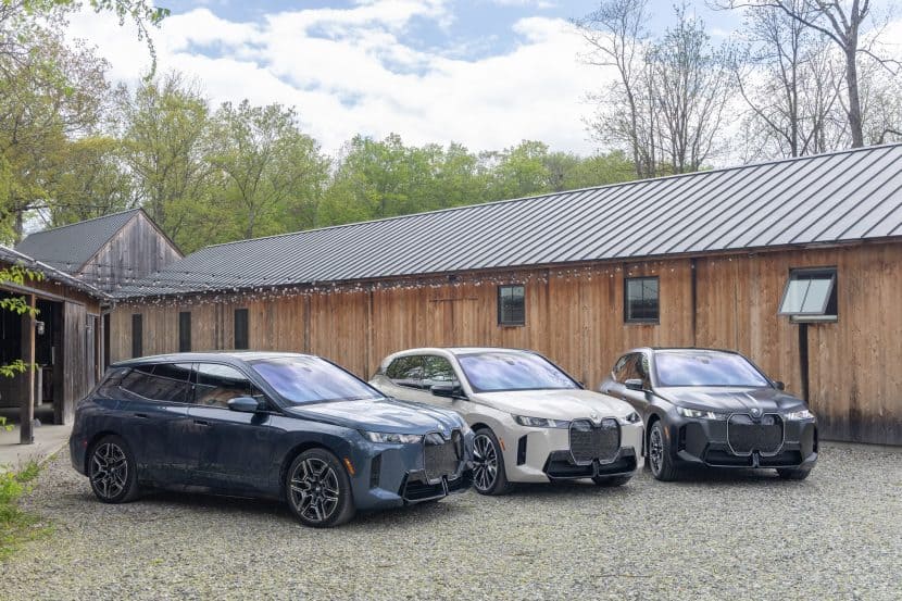 2026 BMW iX Family Portrait Shows US Lineup