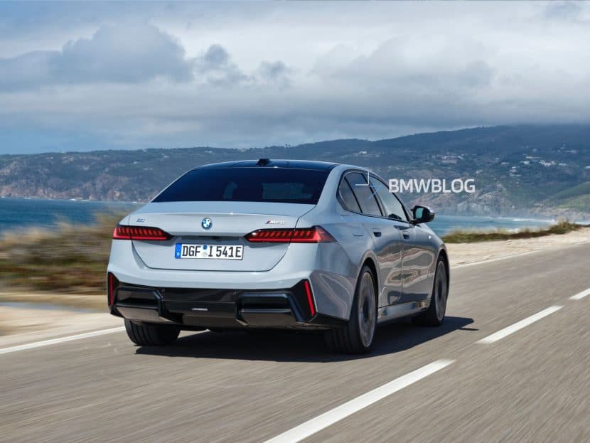 2027 BMW I5 FACELIFT 02 2027 BMW I5 FACELIFT 02