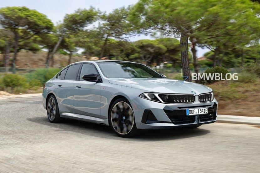 BMW i5 M60 Neue Klasse Looks Great In Exclusive Rendering