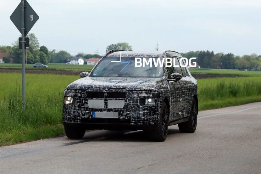 EXCLUSIVE: 2027 BMW X7 Spied For The First Time