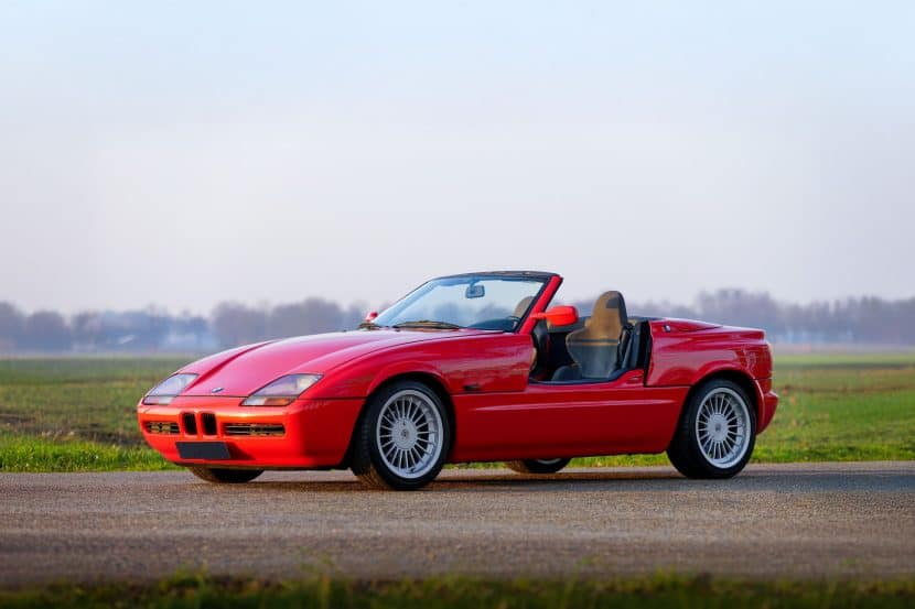 Low-Mileage ALPINA Z1 Heads To Auction