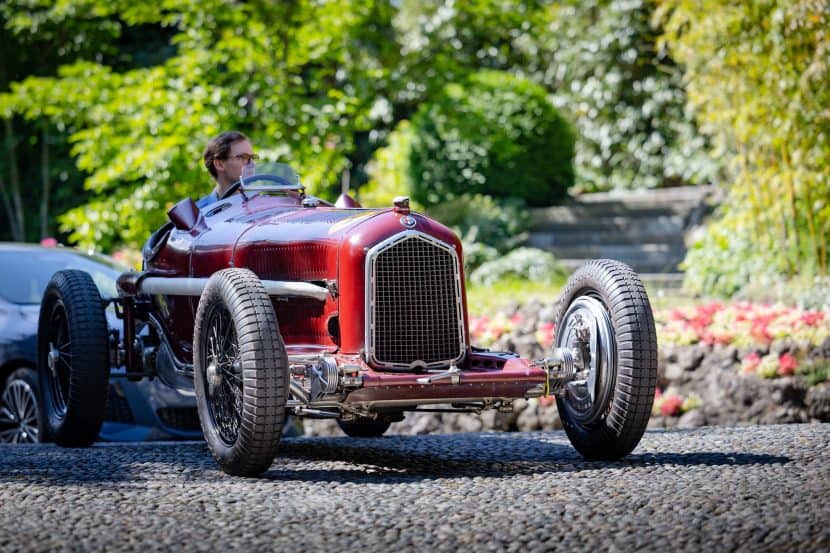 Alfa Romeo P3 Wins Best Of Show At Concorso d’Eleganza Villa d’Este
