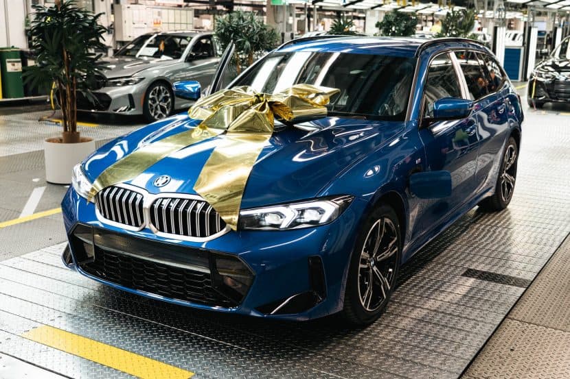 BMW Has Built 3 Million Electrified Cars In Munich