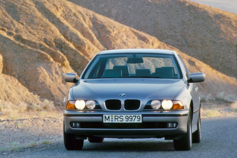 BMW 5 Series E39 Design Sketches Show What Could’ve Been