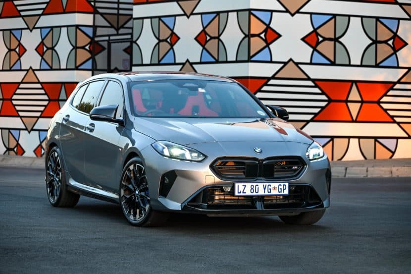 2025 BMW M135 xDrive Photographed In South Africa