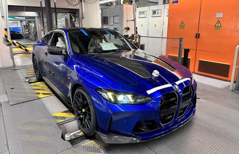 BMW M4 CS EDITION VR46 PRODUCTION 01