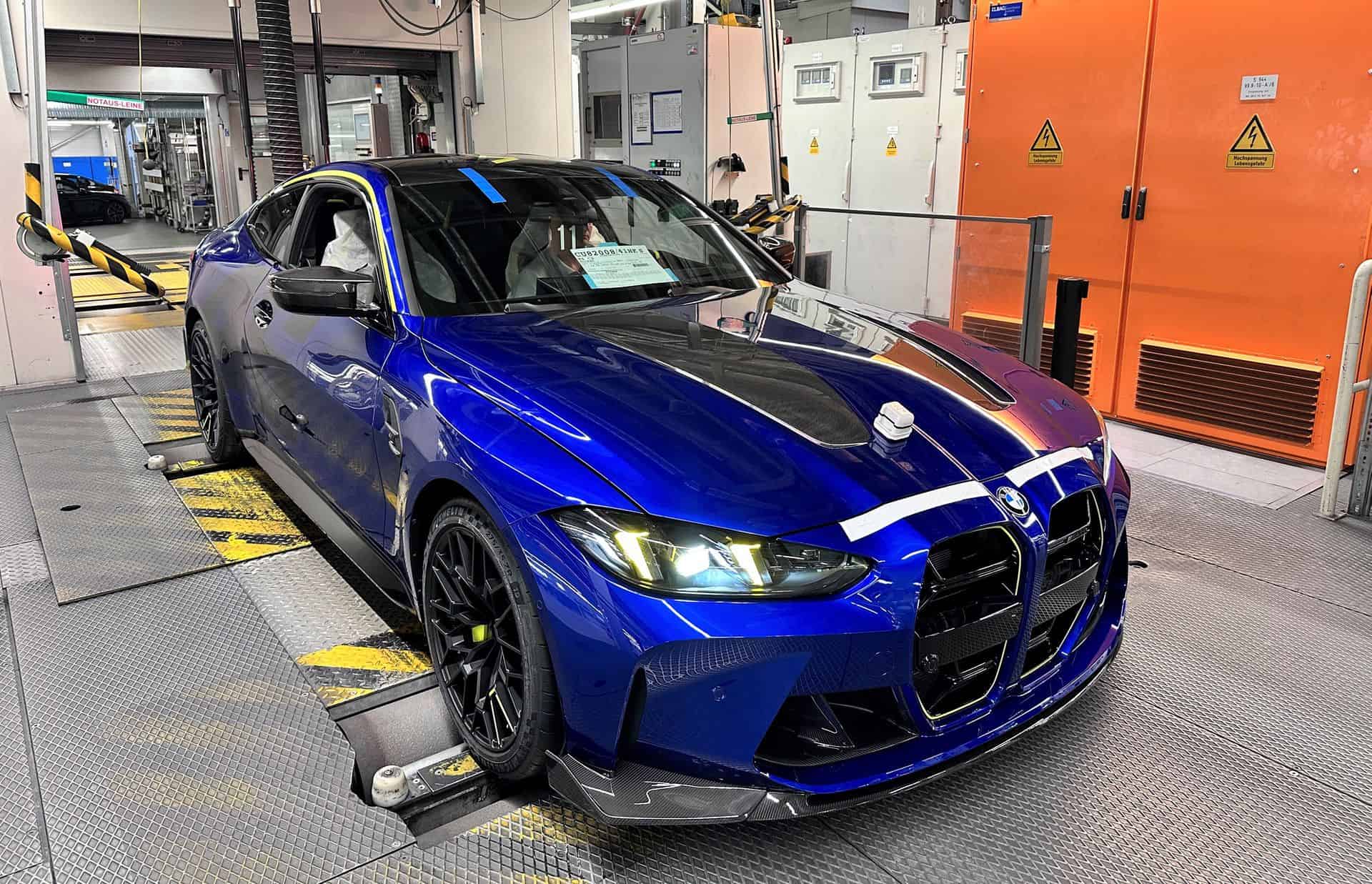 BMW M4 CS EDITION VR46 PRODUCTION 01