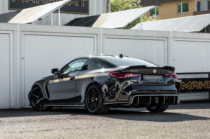 BMW M4 CSL BY MANHART 19