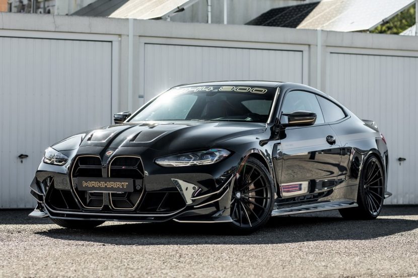 BMW M4 CSL By Manhart Makes A Ludicrous 922 Horsepower