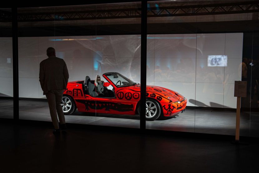 BMW SWITZERLAND 50 YEARS ART CARS 05 BMW SWITZERLAND 50 YEARS ART CARS 05