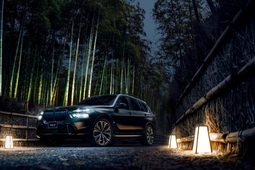 BMW X7 BLACK-α Special Edition Launched In Japan