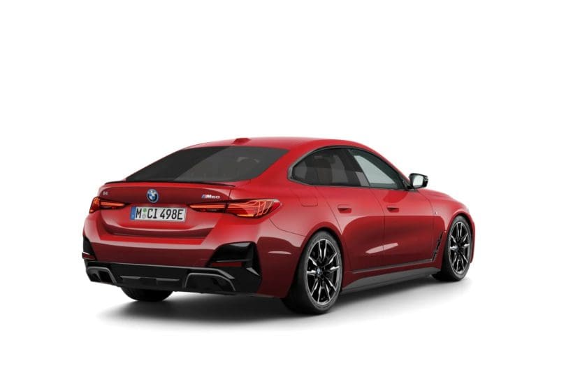 BMW i4 M60 Goes Official With Nearly 600 Horsepower