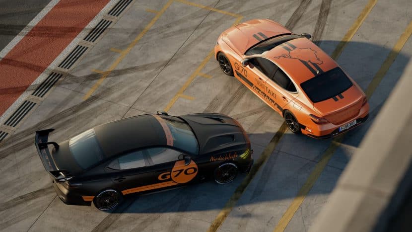 GENESIS G70 TRACK DAY SPECIAL CONCEPT 00