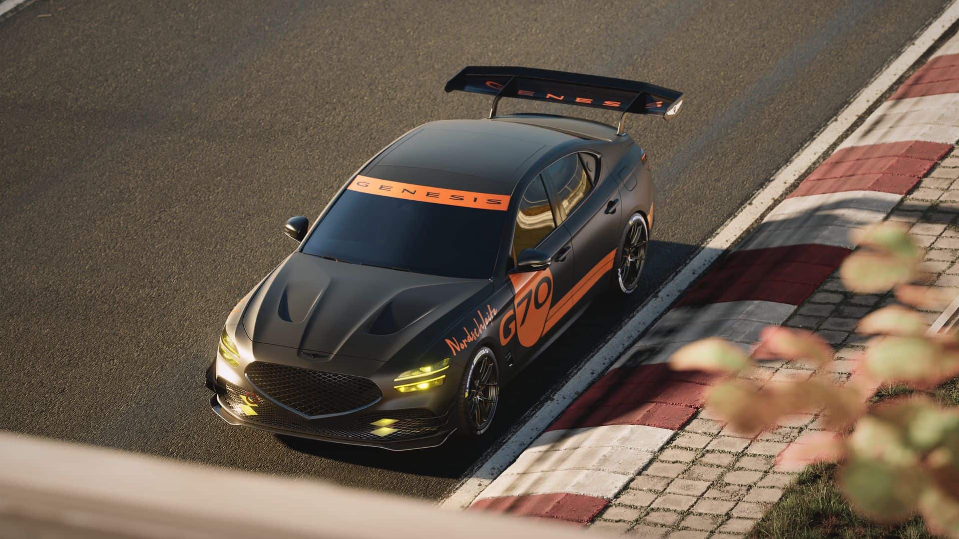 GENESIS G70 TRACK DAY SPECIAL CONCEPT 01