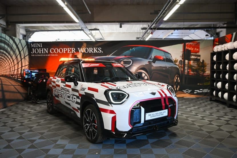 MINI Turns The Aceman John Cooper Works Into A Safety Car
