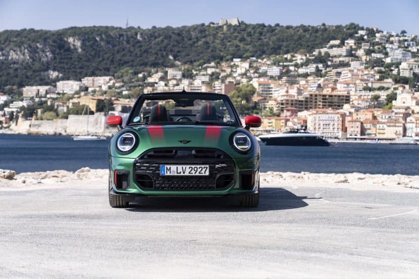MINI JOHN COOPER WORKS CONVERTIBLE BRITISH RACING GREEN 04