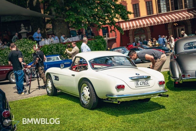 BMW 507 ROADSTER CONCORSO D'ELEGANZA VILLA DESTE 03