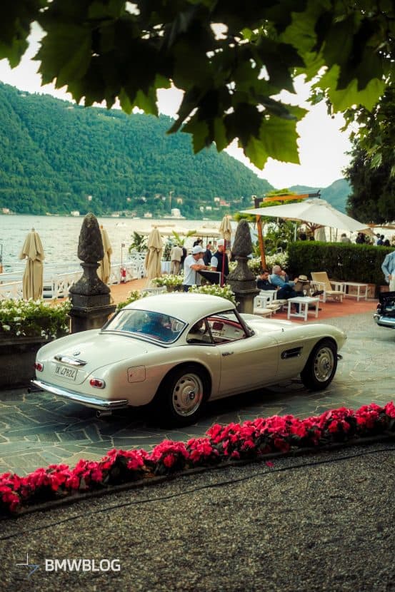 BMW 507 ROADSTER CONCORSO D'ELEGANZA VILLA DESTE 06