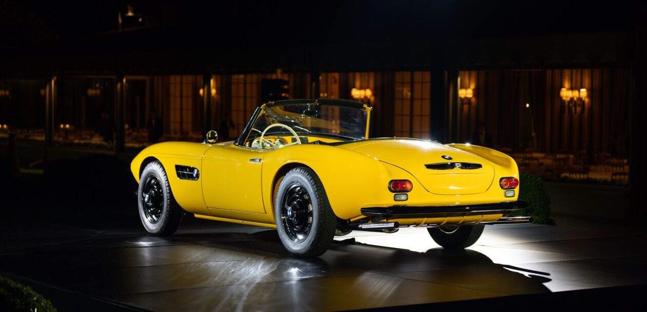 BMW 507 ROADSTER YELLOW 03