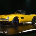 BMW 507 ROADSTER YELLOW 04