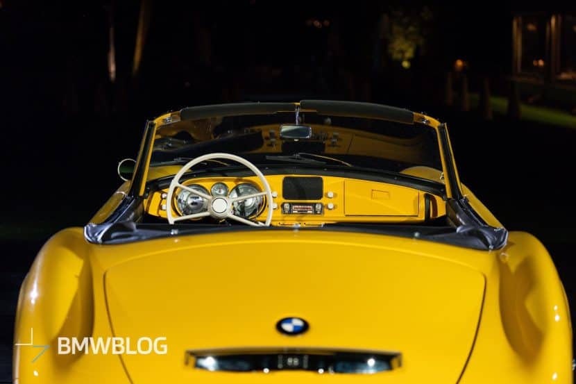 BMW 507 ROADSTER YELLOW 07