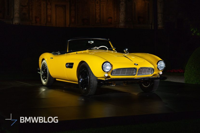 The BMW 507 Roadster Turns 70: The Most Beautiful Car BMW Ever Built