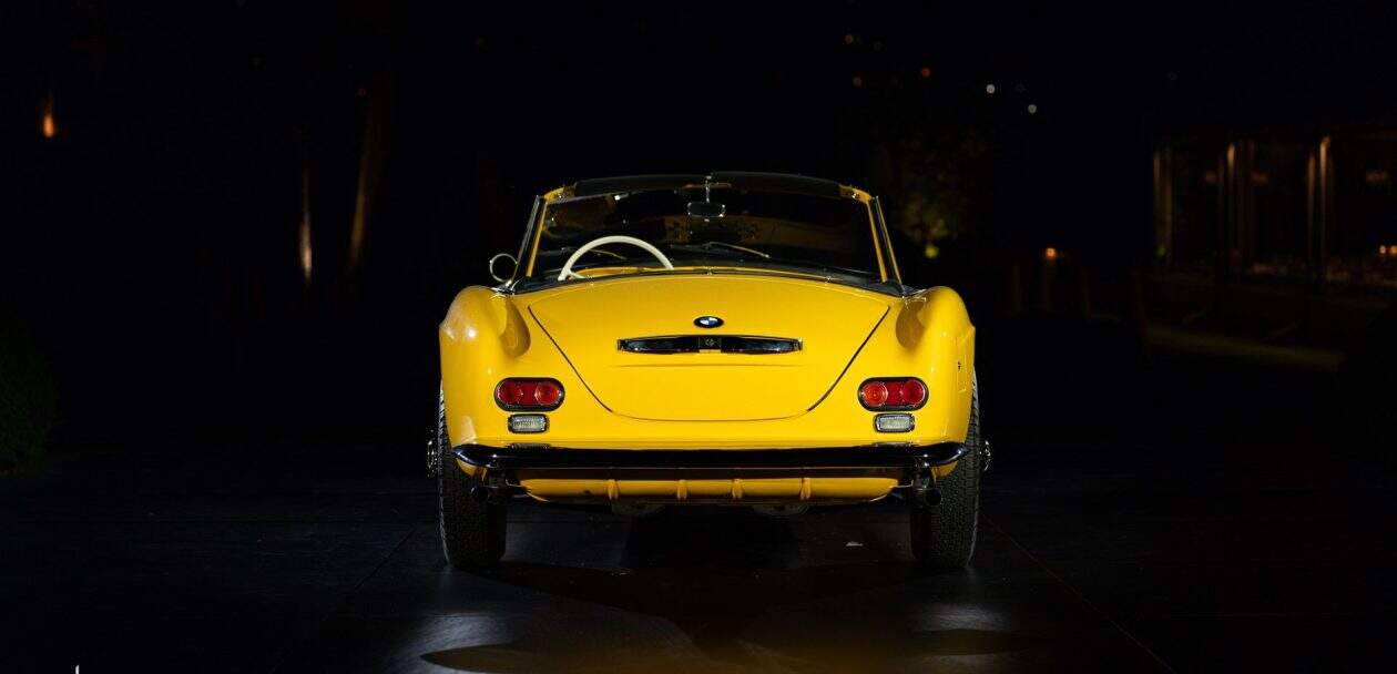 BMW 507 ROADSTER YELLOW 20