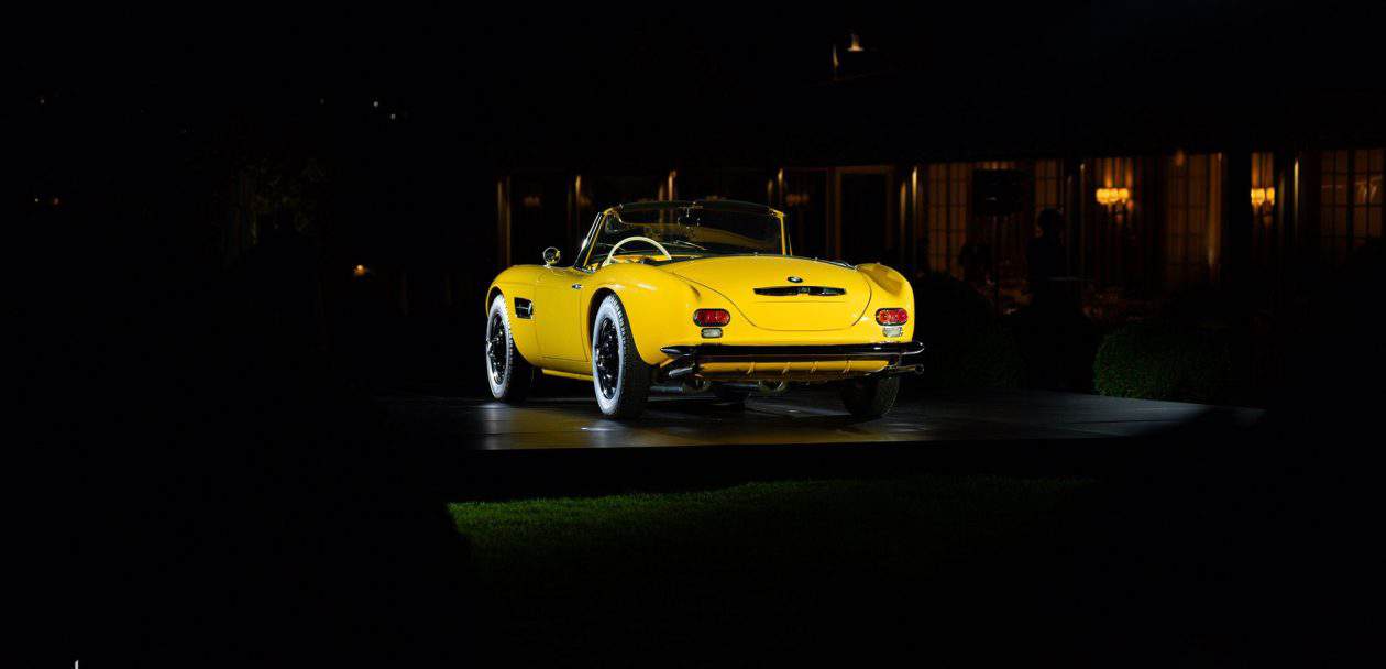 BMW 507 ROADSTER YELLOW 21