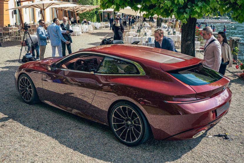 BMW Speedtop: Up Close With The Shooting Brake In New Images