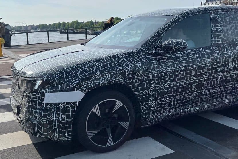 2026 BMW iX3 Spied With New Wheel Design