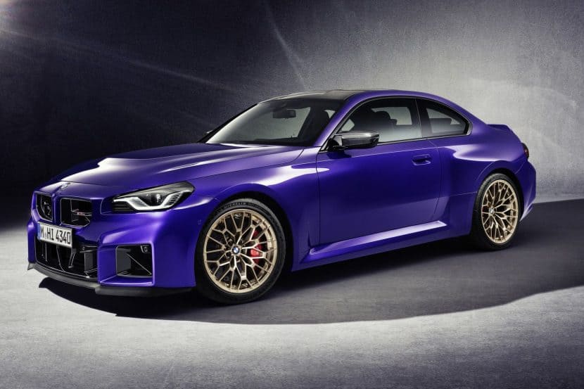 BMW M Boss Hypes Up The New M2 CS In Walkaround Video