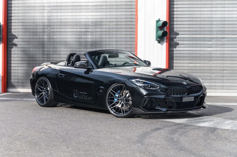 dAHLer Turns Up the Heat on the BMW Z4 M40i With Up to 455 Horsepower