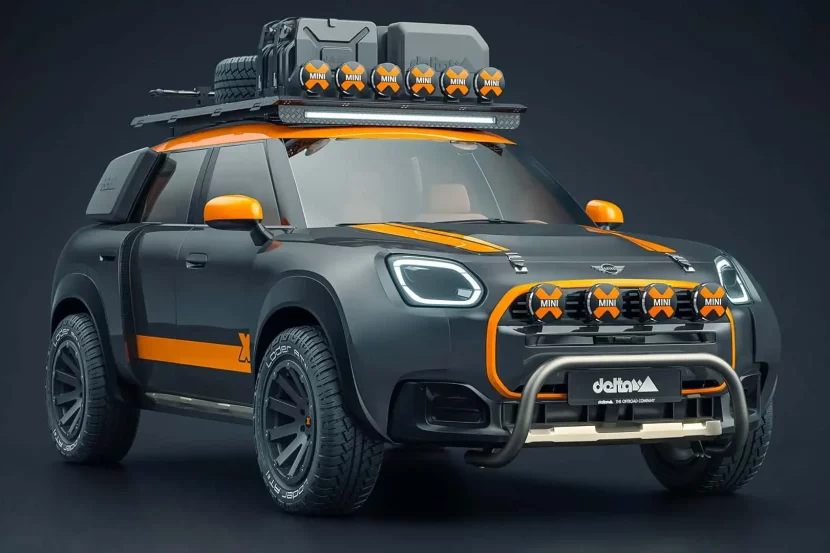 MINI Could Be Developing An Adventure-Focused Countryman