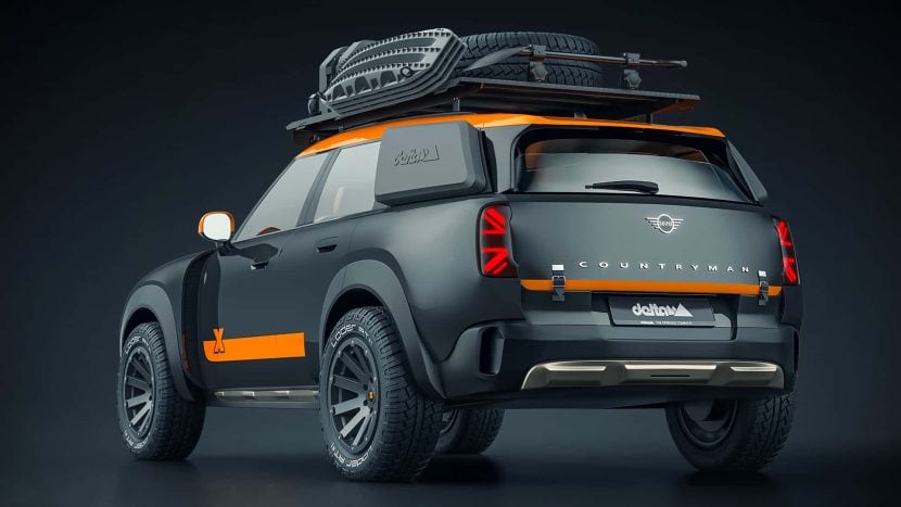 MINI COUNTRYMAN RUGGED EDITION 2 DELTA4X4 X RAID MINI COUNTRYMAN PHOTO