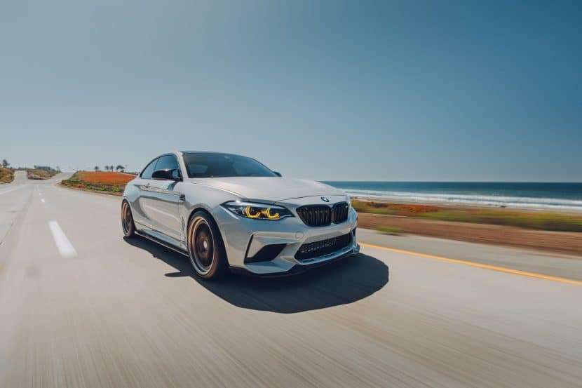 F87 BMW M2 HRE WHEELS 521 02