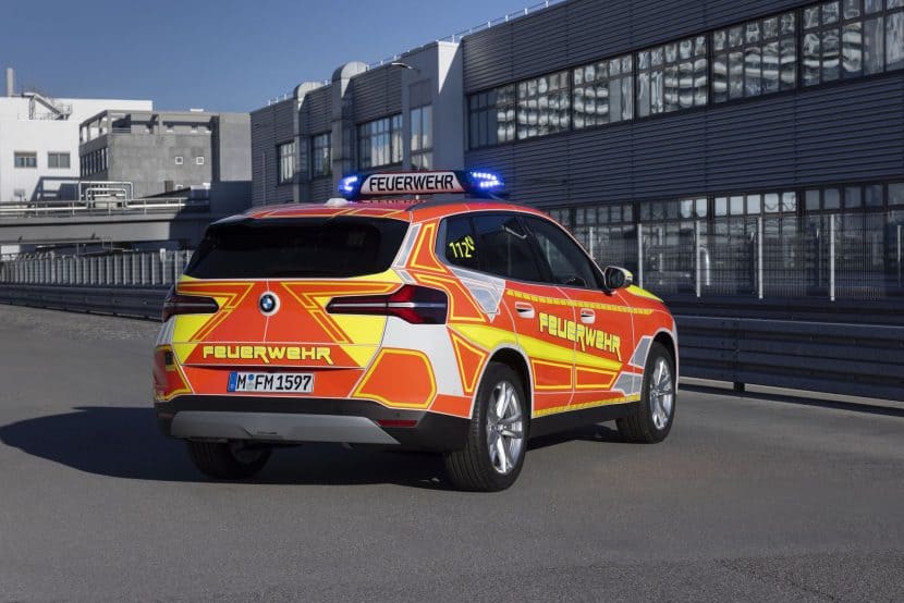 G45 BMW X3 FIRE EMERGENCY VEHICLE 03