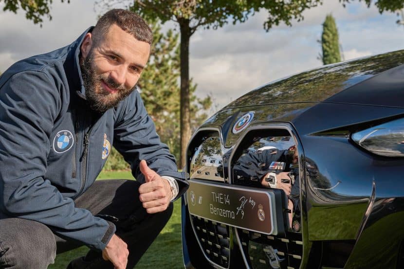 Karim Benzema Buys a BMW M5 With Half a Day’s Pay—Because He Can