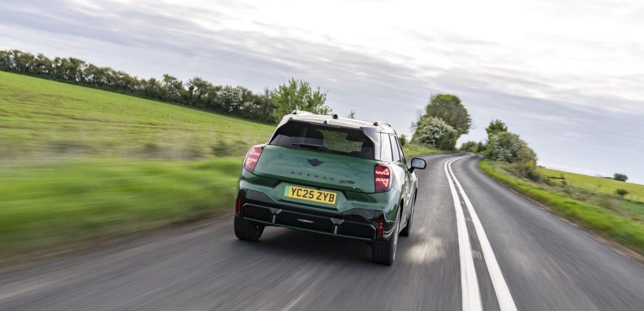 MINI ACEMAN JOHN COOPER WORKS BRITISH RACING GREEN 07